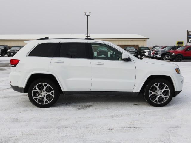 used 2018 Jeep Grand Cherokee car, priced at $19,465