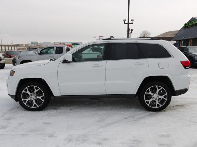 used 2018 Jeep Grand Cherokee car, priced at $19,465