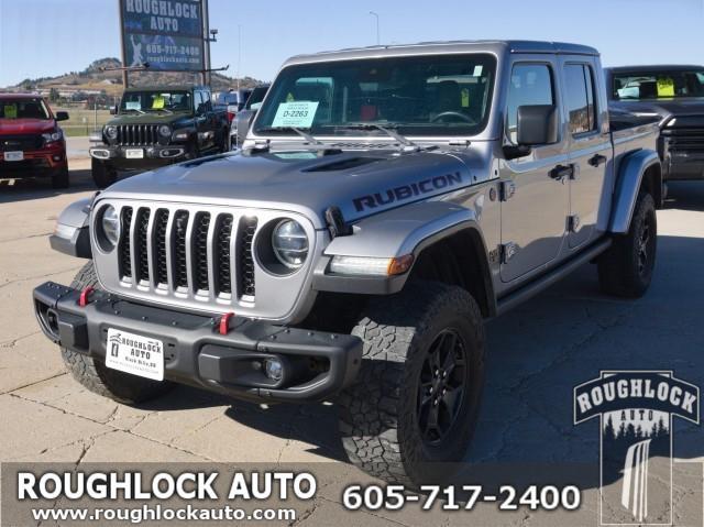 used 2020 Jeep Gladiator car, priced at $34,956