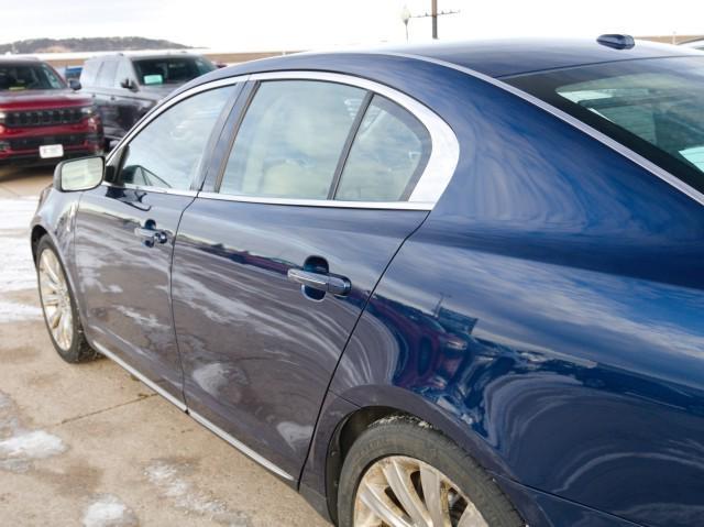 used 2012 Lincoln MKS car, priced at $7,987