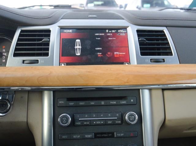 used 2012 Lincoln MKS car, priced at $7,987