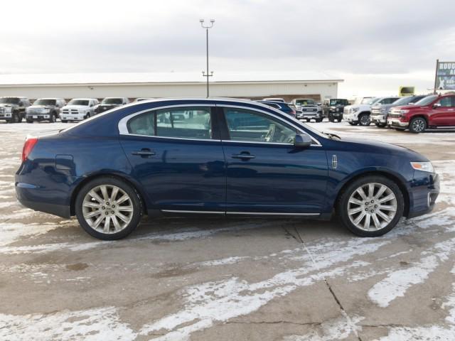 used 2012 Lincoln MKS car, priced at $7,987