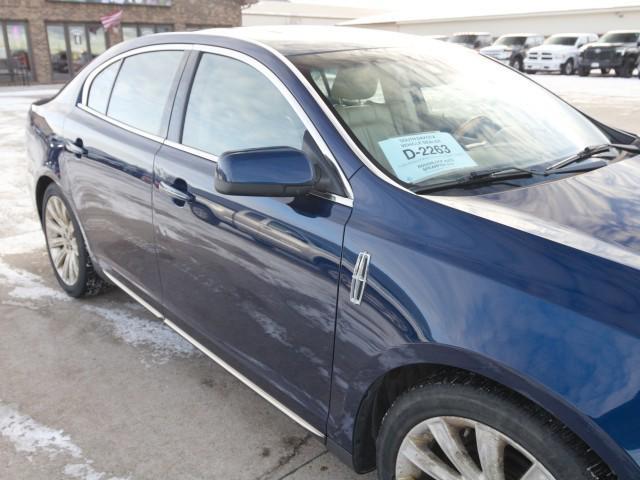used 2012 Lincoln MKS car, priced at $7,987