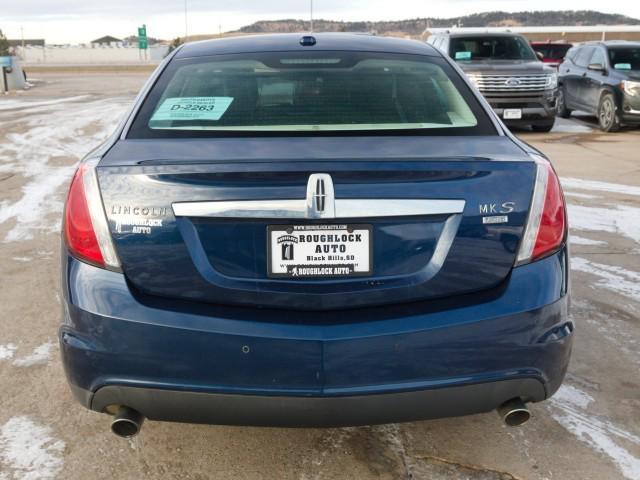 used 2012 Lincoln MKS car, priced at $7,987