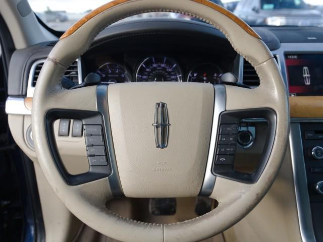 used 2012 Lincoln MKS car, priced at $7,987