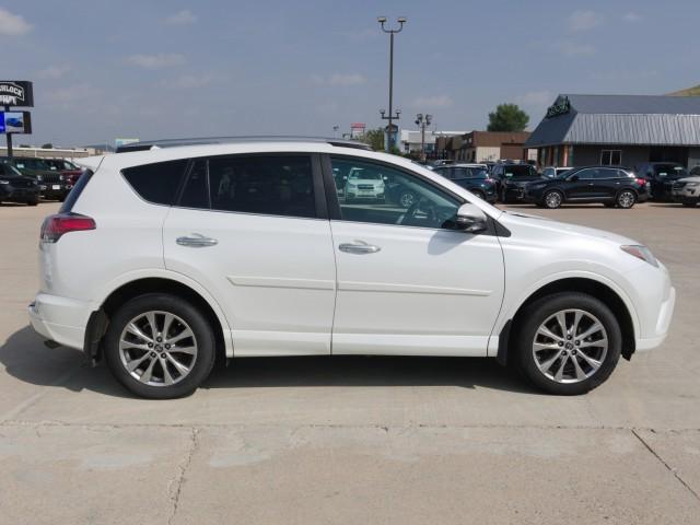 used 2017 Toyota RAV4 car, priced at $17,522