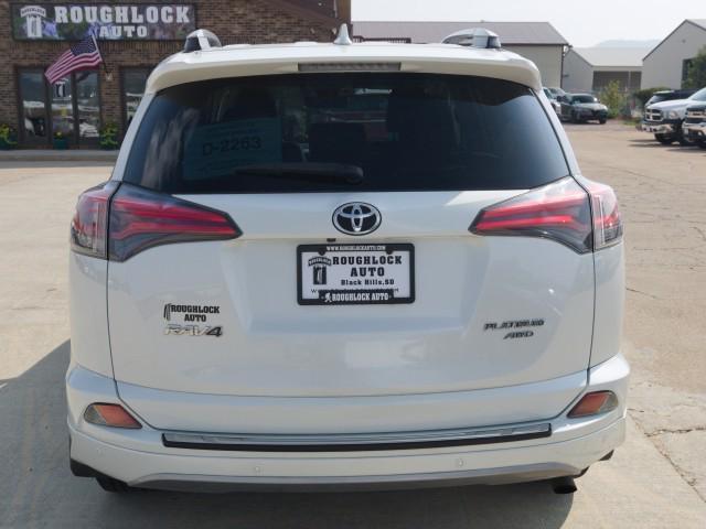 used 2017 Toyota RAV4 car, priced at $17,522