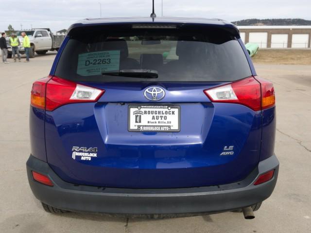 used 2015 Toyota RAV4 car, priced at $8,925