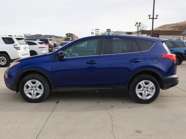 used 2015 Toyota RAV4 car, priced at $8,925