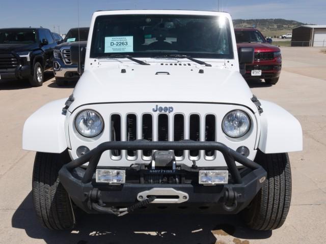 used 2014 Jeep Wrangler Unlimited car, priced at $22,784
