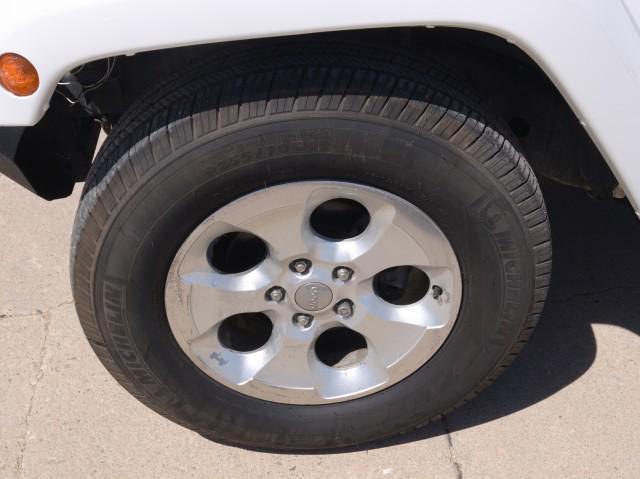 used 2014 Jeep Wrangler Unlimited car, priced at $22,784