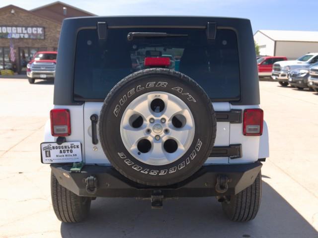used 2014 Jeep Wrangler Unlimited car, priced at $22,784