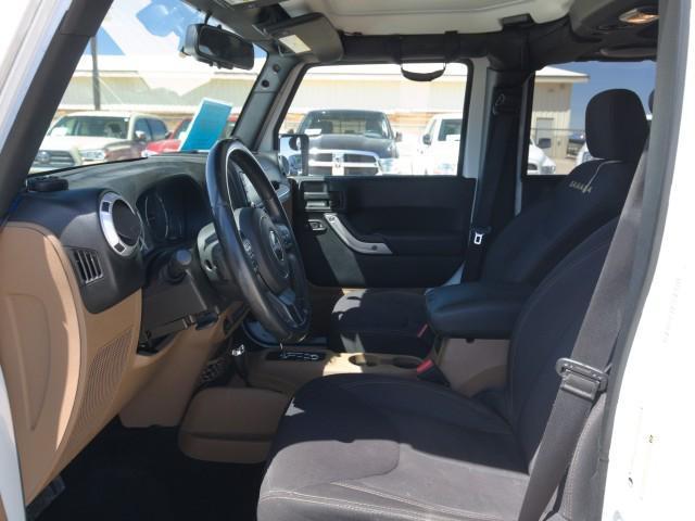 used 2014 Jeep Wrangler Unlimited car, priced at $22,784