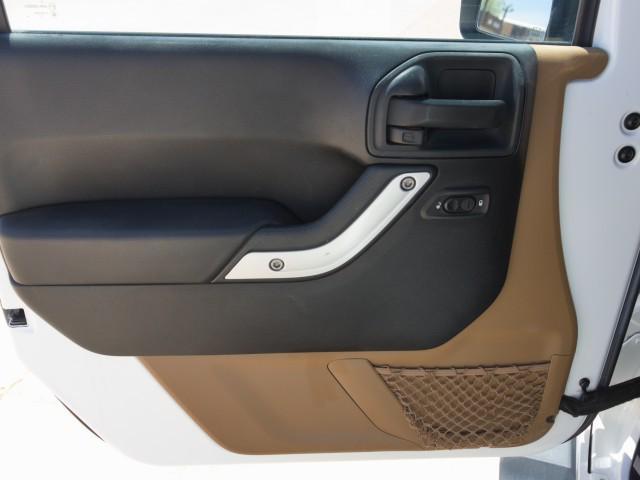 used 2014 Jeep Wrangler Unlimited car, priced at $22,784