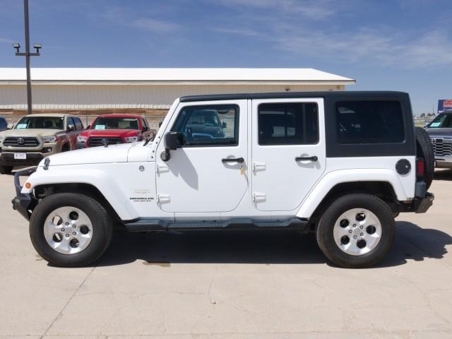 used 2014 Jeep Wrangler Unlimited car, priced at $22,784