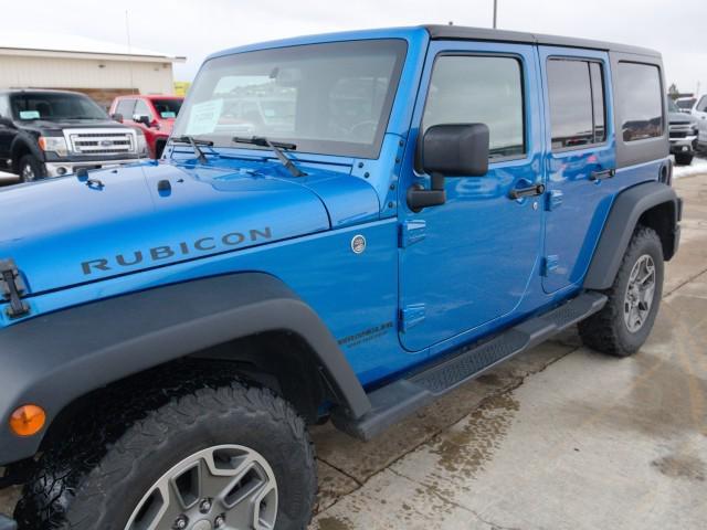 used 2016 Jeep Wrangler Unlimited car, priced at $21,888