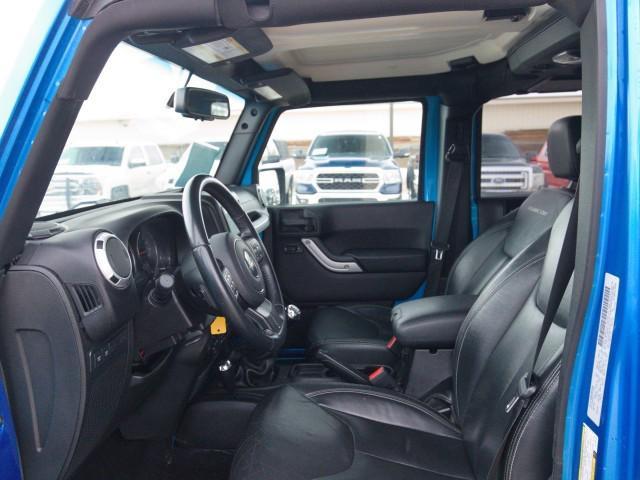 used 2016 Jeep Wrangler Unlimited car, priced at $21,888