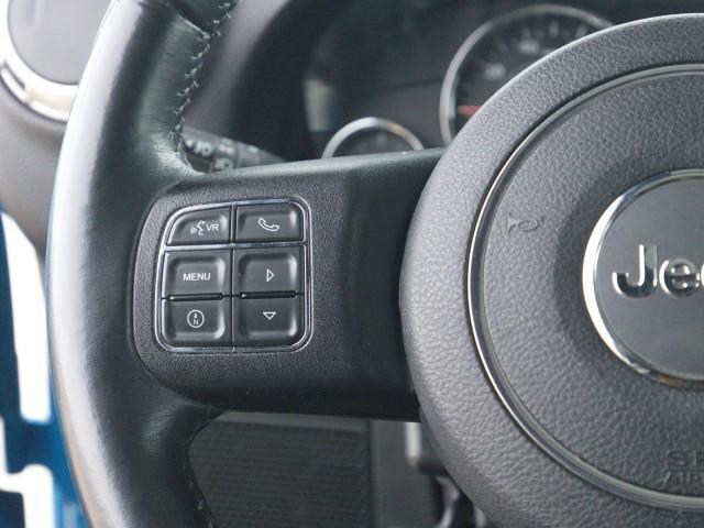 used 2016 Jeep Wrangler Unlimited car, priced at $21,888