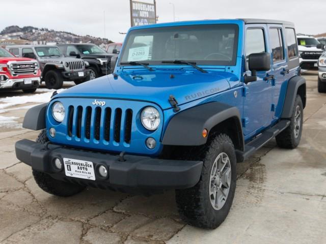 used 2016 Jeep Wrangler Unlimited car, priced at $21,888