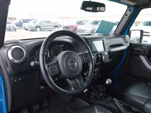 used 2016 Jeep Wrangler Unlimited car, priced at $21,888