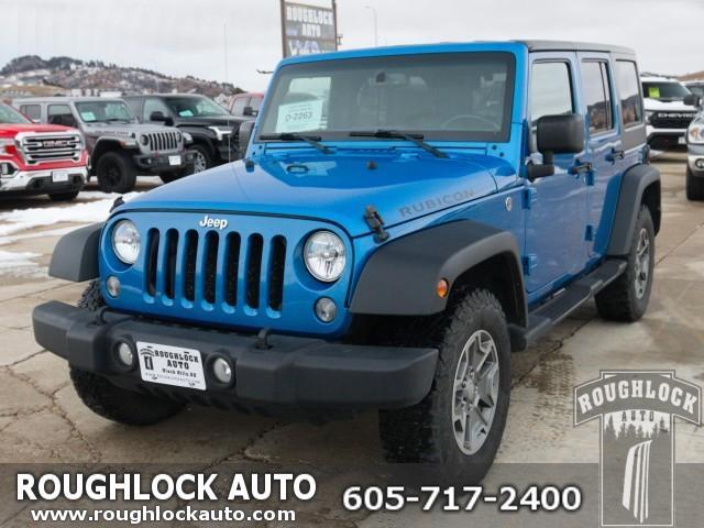 used 2016 Jeep Wrangler Unlimited car, priced at $21,888