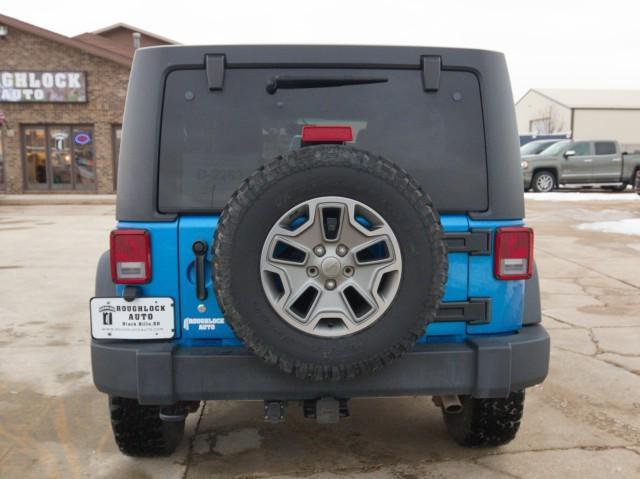 used 2016 Jeep Wrangler Unlimited car, priced at $21,888