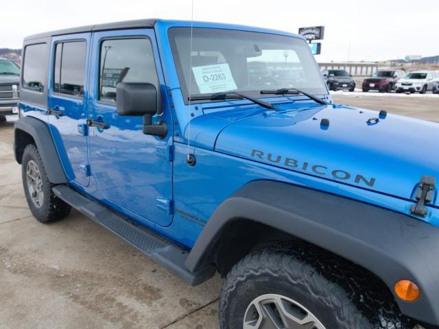 used 2016 Jeep Wrangler Unlimited car, priced at $21,888