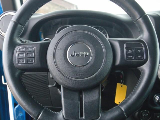 used 2016 Jeep Wrangler Unlimited car, priced at $21,888