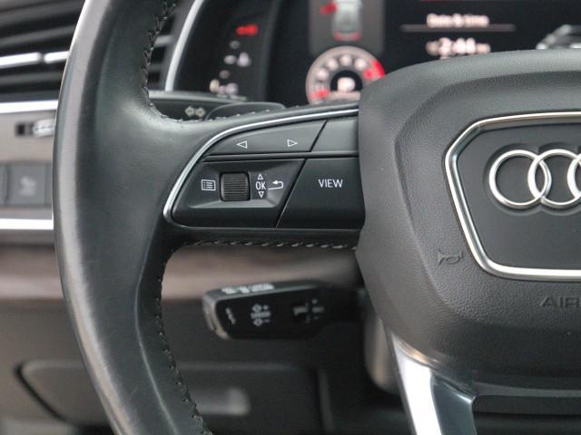 used 2019 Audi Q8 car, priced at $29,250