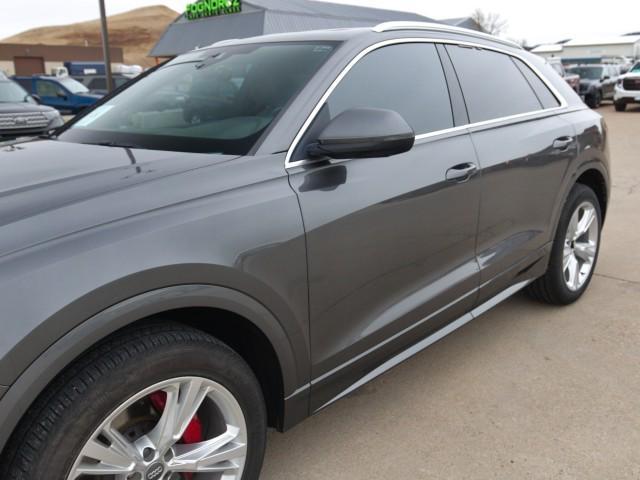 used 2019 Audi Q8 car, priced at $29,250