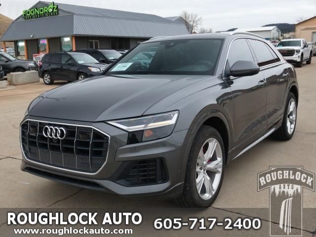 used 2019 Audi Q8 car, priced at $29,250