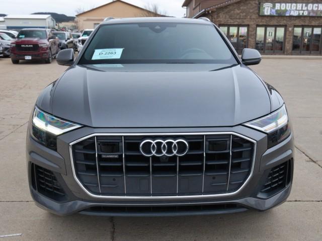 used 2019 Audi Q8 car, priced at $29,250