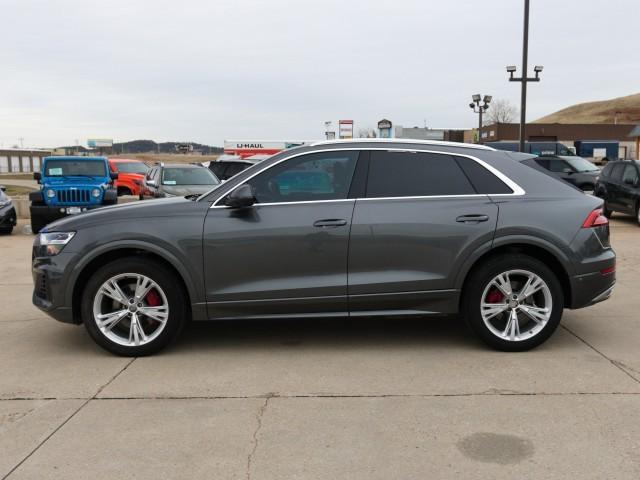 used 2019 Audi Q8 car, priced at $29,250