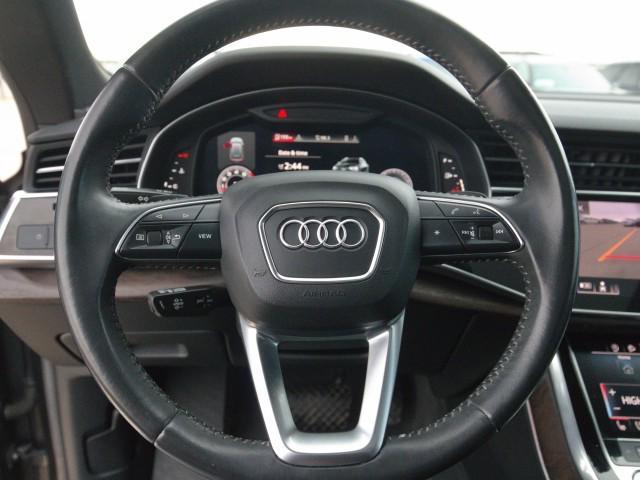 used 2019 Audi Q8 car, priced at $29,250