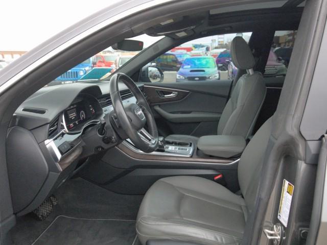 used 2019 Audi Q8 car, priced at $29,250