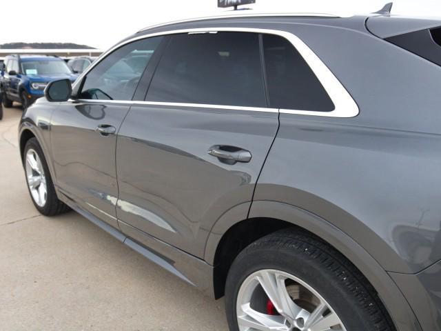 used 2019 Audi Q8 car, priced at $29,250