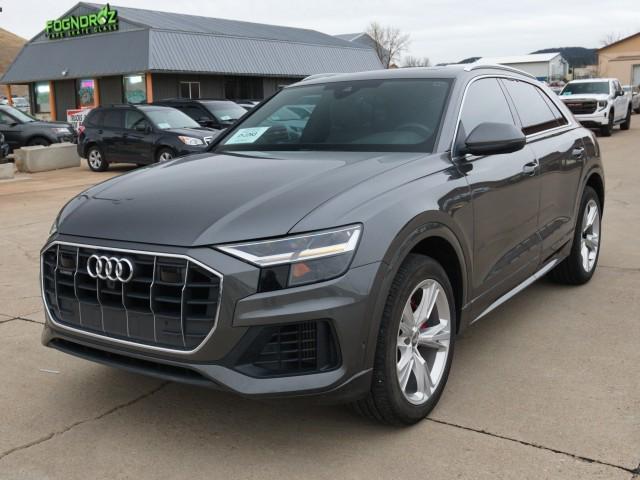 used 2019 Audi Q8 car, priced at $29,250