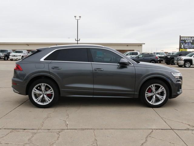 used 2019 Audi Q8 car, priced at $29,250