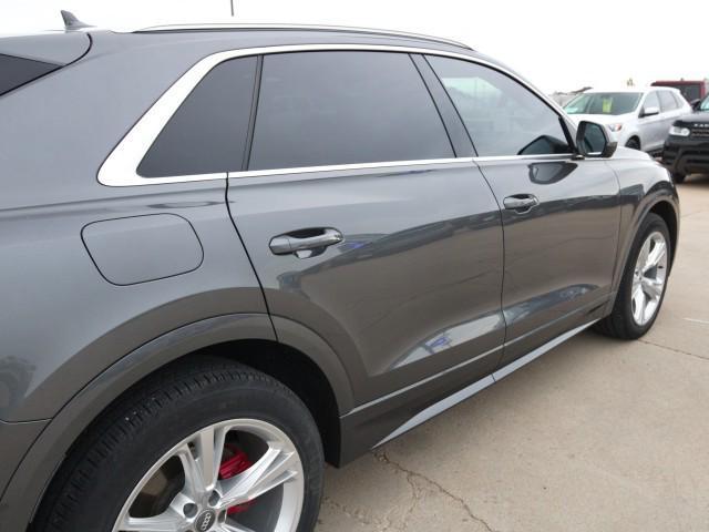 used 2019 Audi Q8 car, priced at $29,250