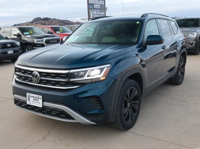 used 2022 Volkswagen Atlas car, priced at $28,875