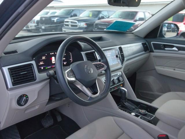 used 2022 Volkswagen Atlas car, priced at $28,875