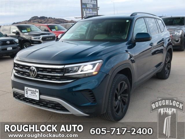 used 2022 Volkswagen Atlas car, priced at $28,875