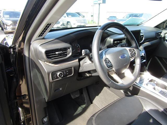 used 2024 Ford Explorer car, priced at $35,917