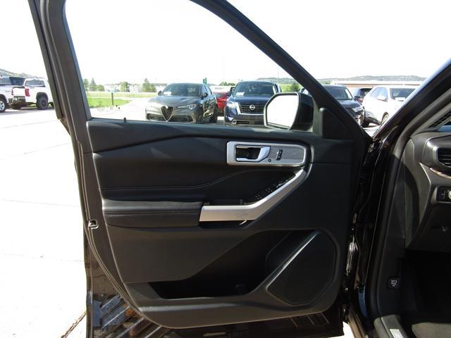 used 2024 Ford Explorer car, priced at $35,917