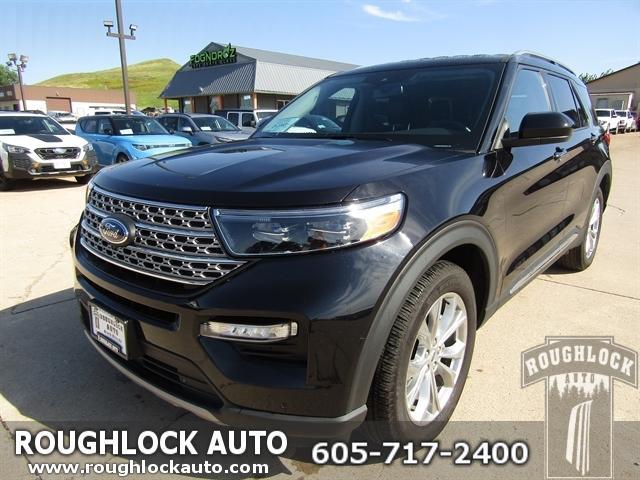 used 2024 Ford Explorer car, priced at $35,917