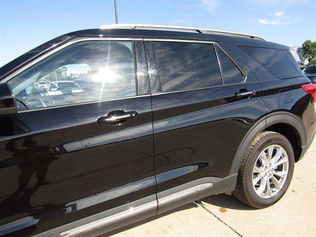 used 2024 Ford Explorer car, priced at $35,917