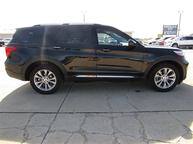 used 2024 Ford Explorer car, priced at $35,917