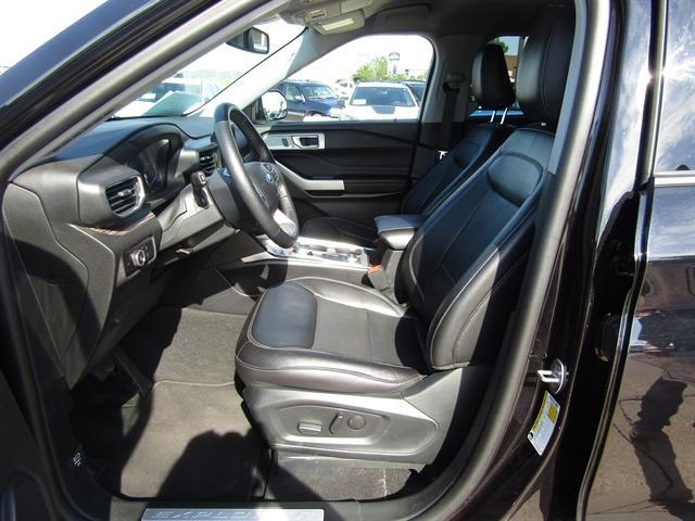 used 2024 Ford Explorer car, priced at $35,917