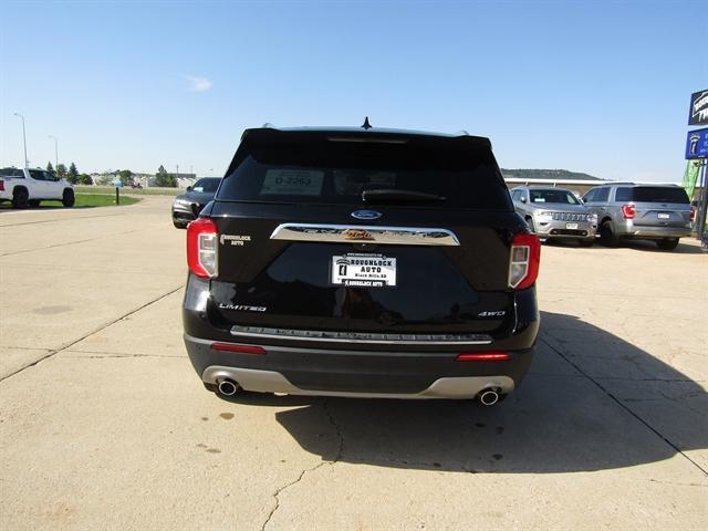 used 2024 Ford Explorer car, priced at $35,917