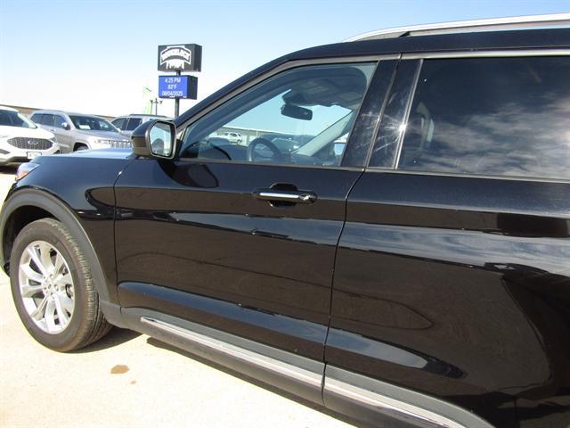 used 2024 Ford Explorer car, priced at $35,917
